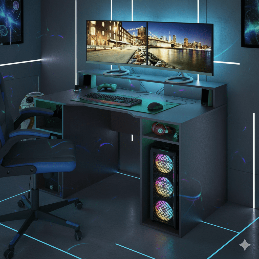 GamingComputer workspace