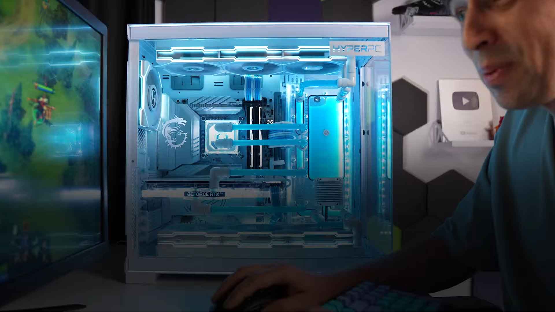 Custom gaming PC build service